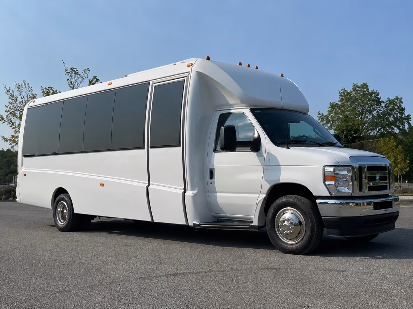 blaine bus rentals