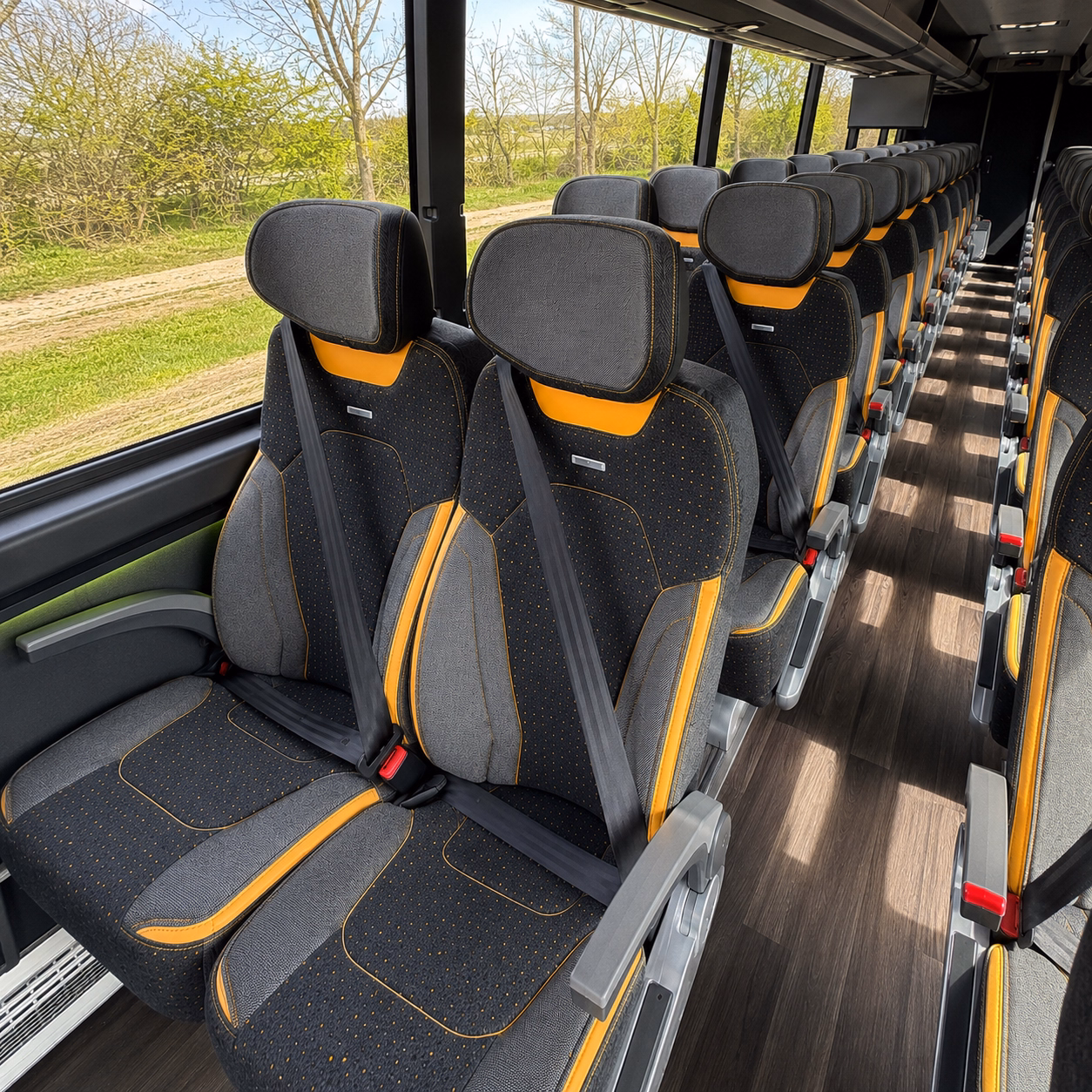 blaine charter buses for blaine students and chaperones