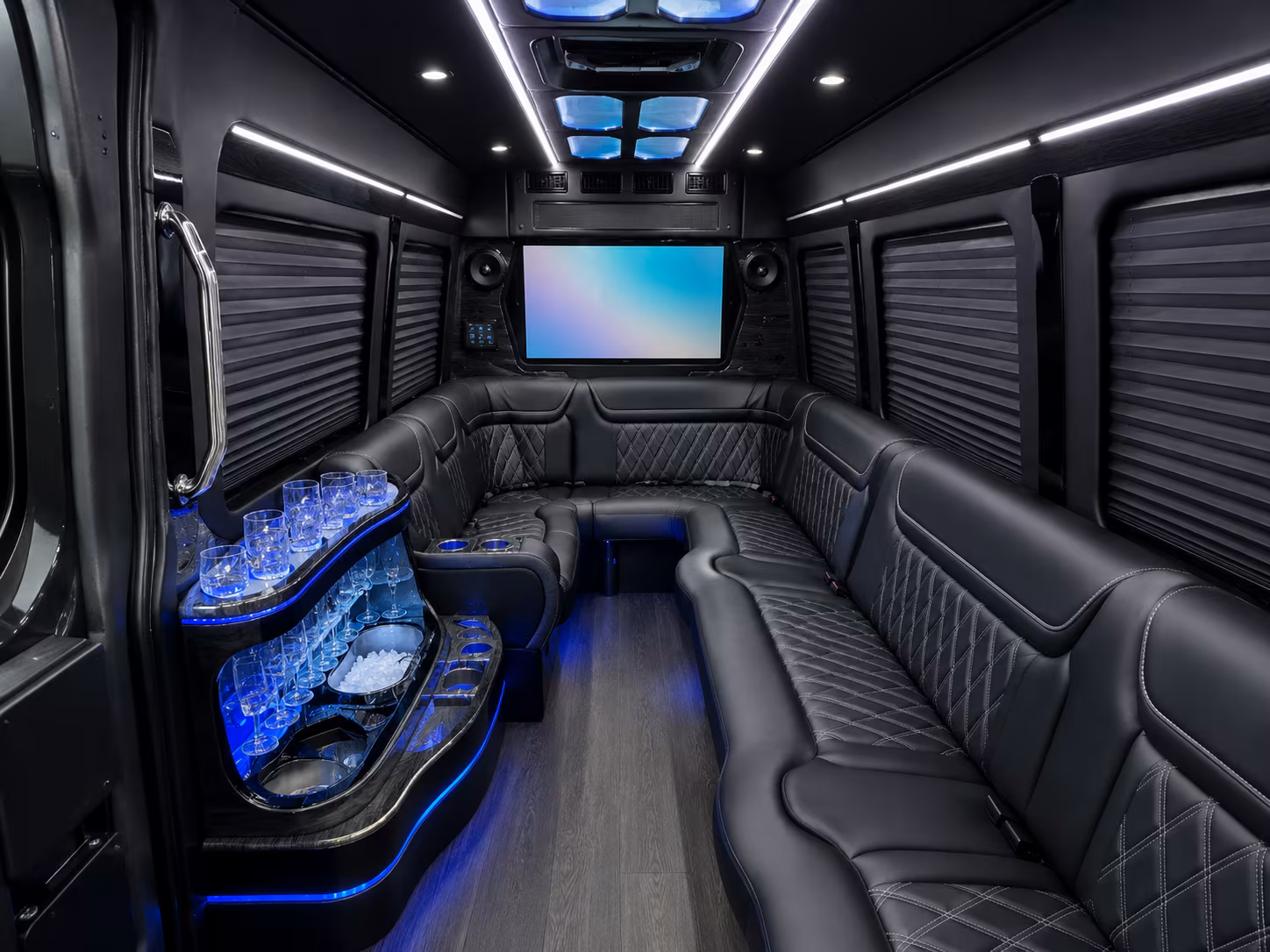 blaine corporate shuttle services