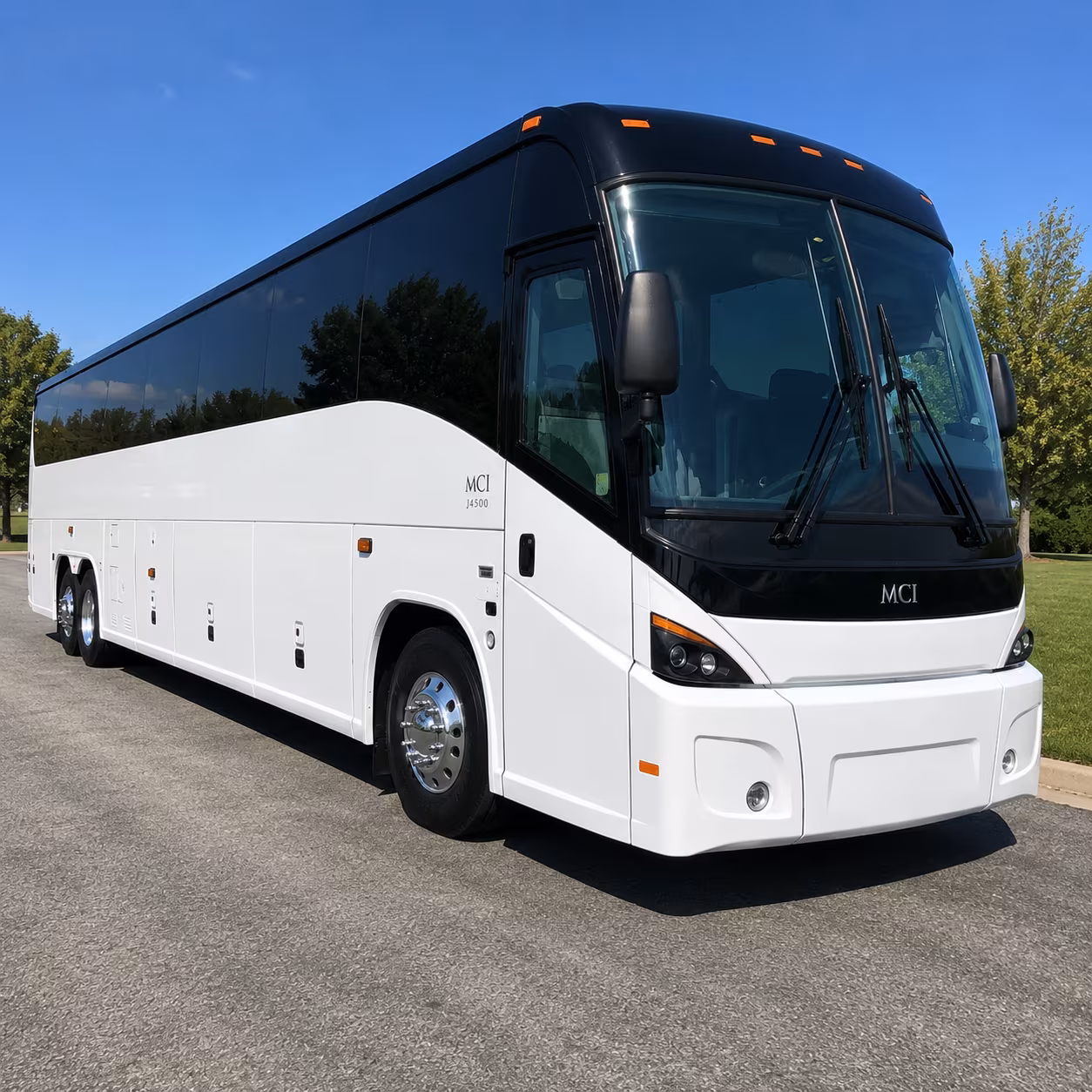 blaine make your long distance trip easier with a blaine charter bus