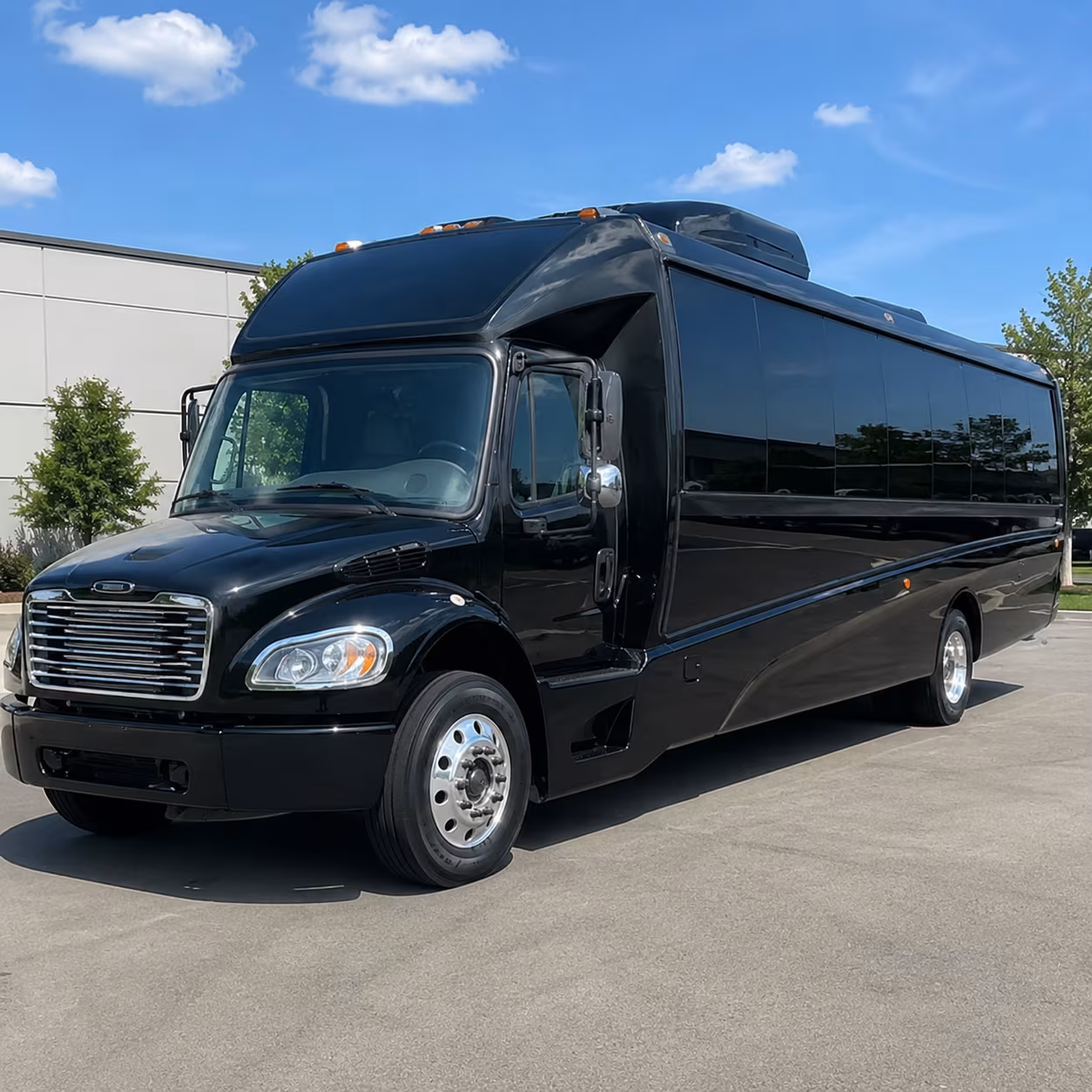 blaine private bus rentals for blaine concerts and festivals