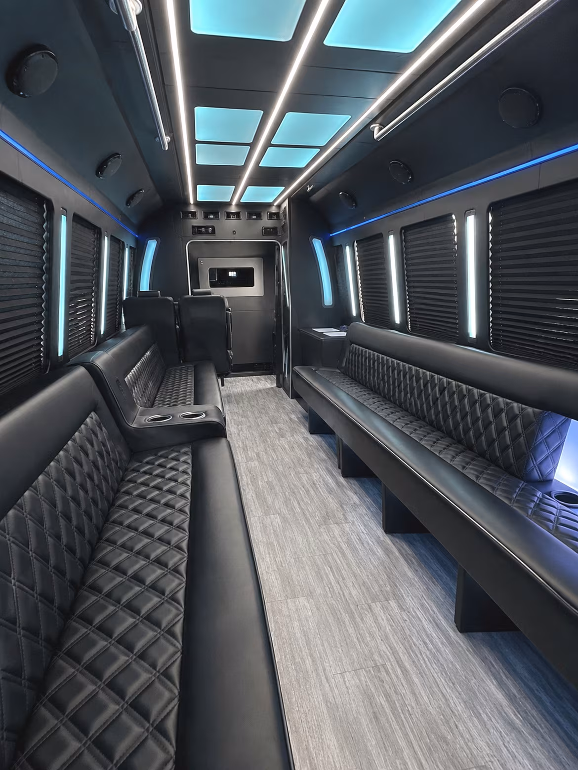 bloomington birthday party bus rental
