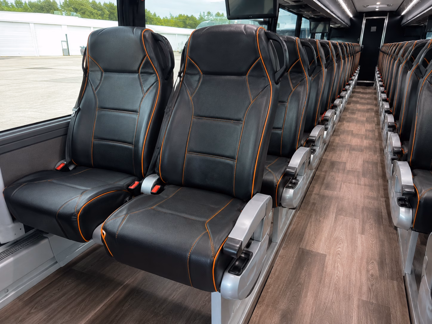 bloomington concert transportation onboard seating