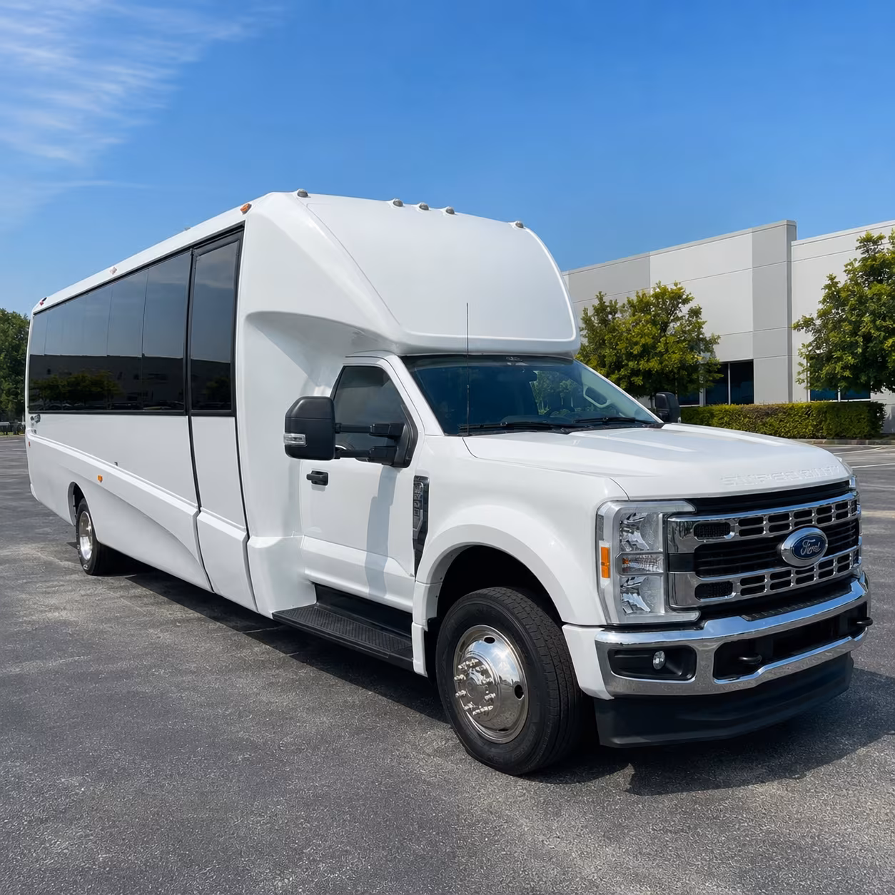 bloomington corporate event transportation onboard seating