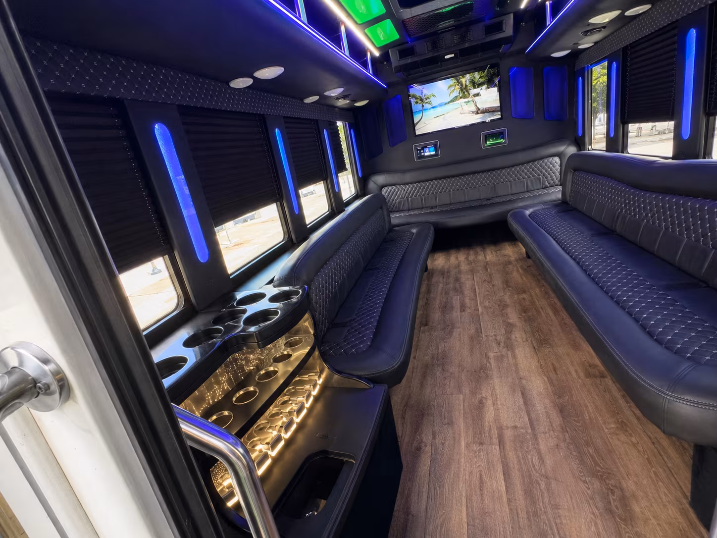 bloomington jefferson bloomington kennedy prom nights party bus rental