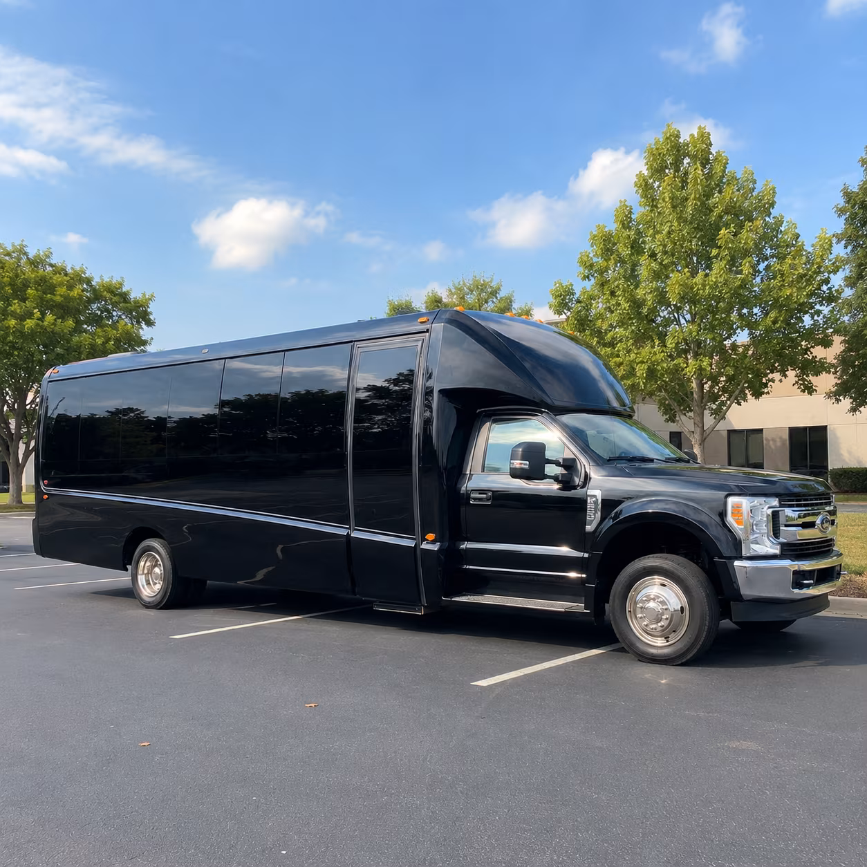 bloomington long distance transportation onboard seating