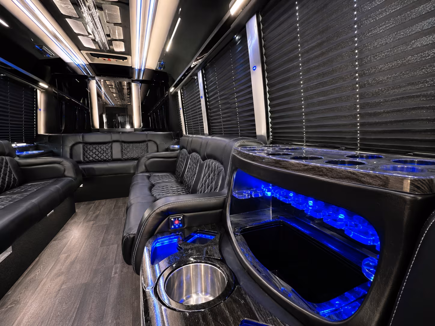 bloomington night out party bus rental