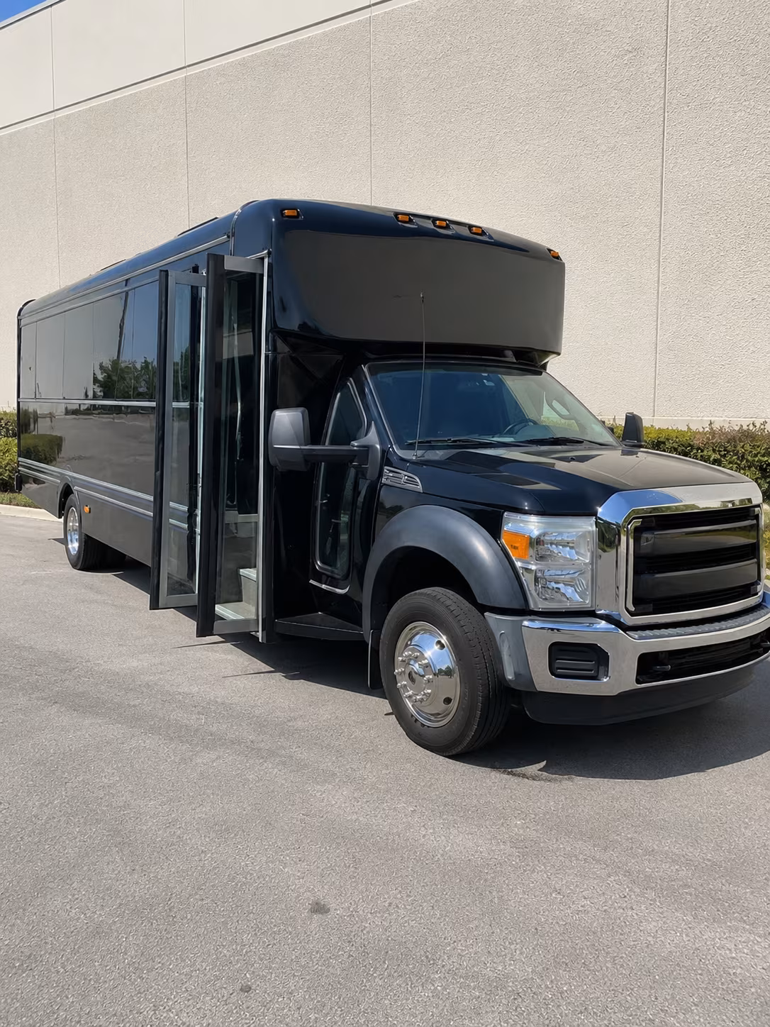 bloomington party bus booking step 1