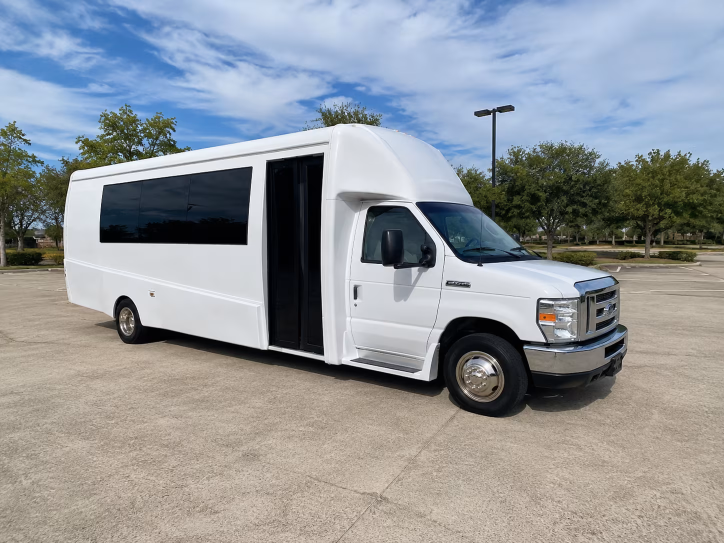 bloomington party bus booking step 2