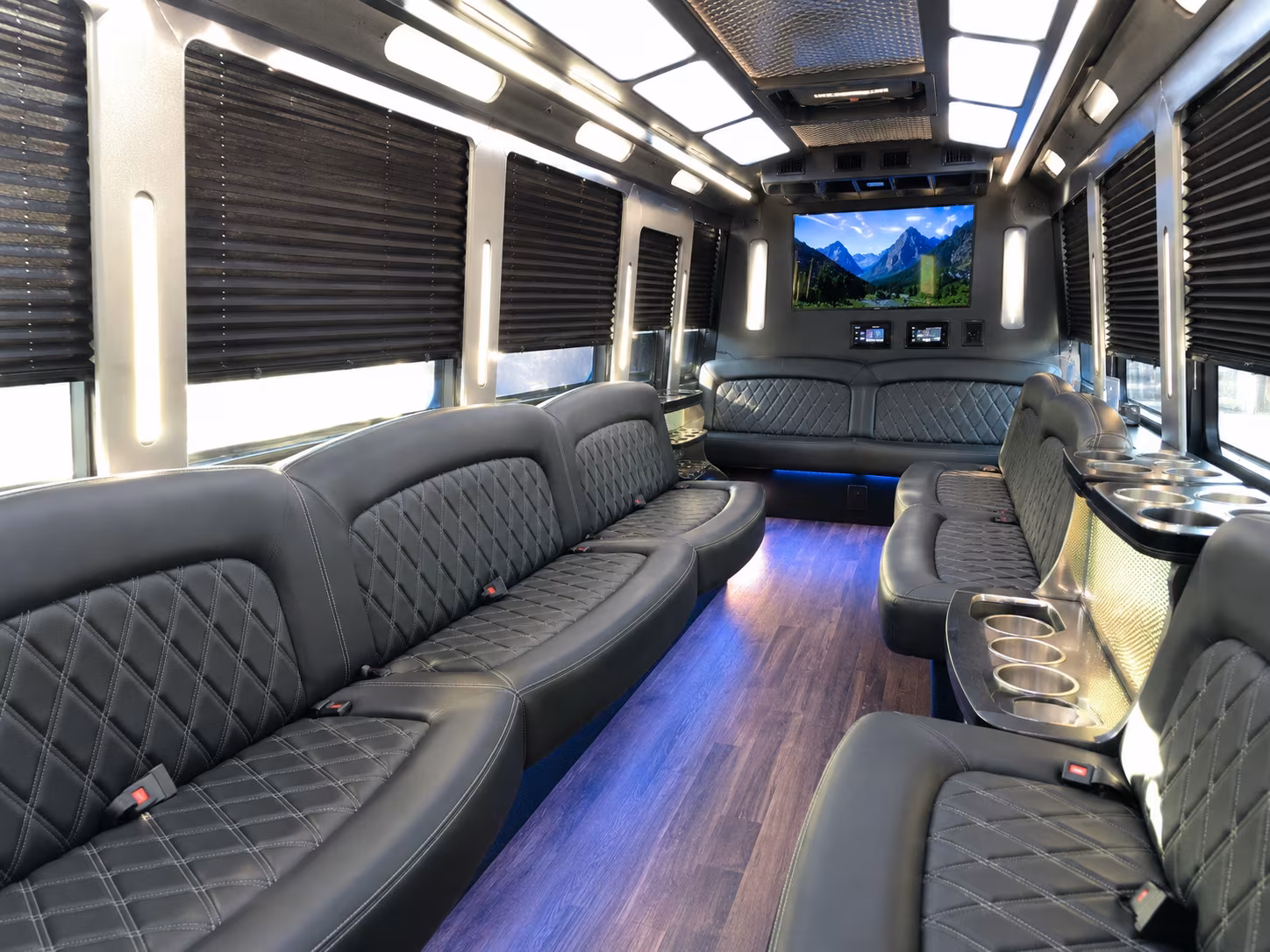 bloomington party bus rental gallery
