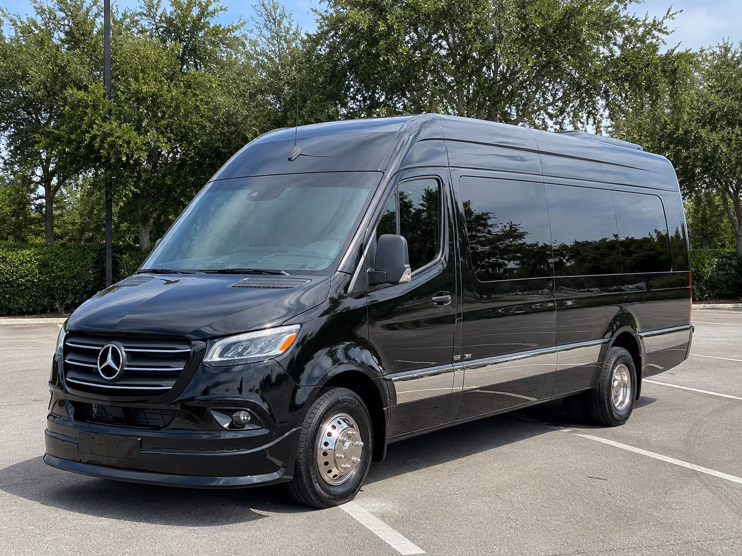 bloomington prom transportation onboard seating