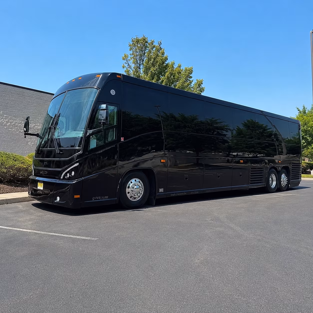 bloomington religious group transportation onboard seating