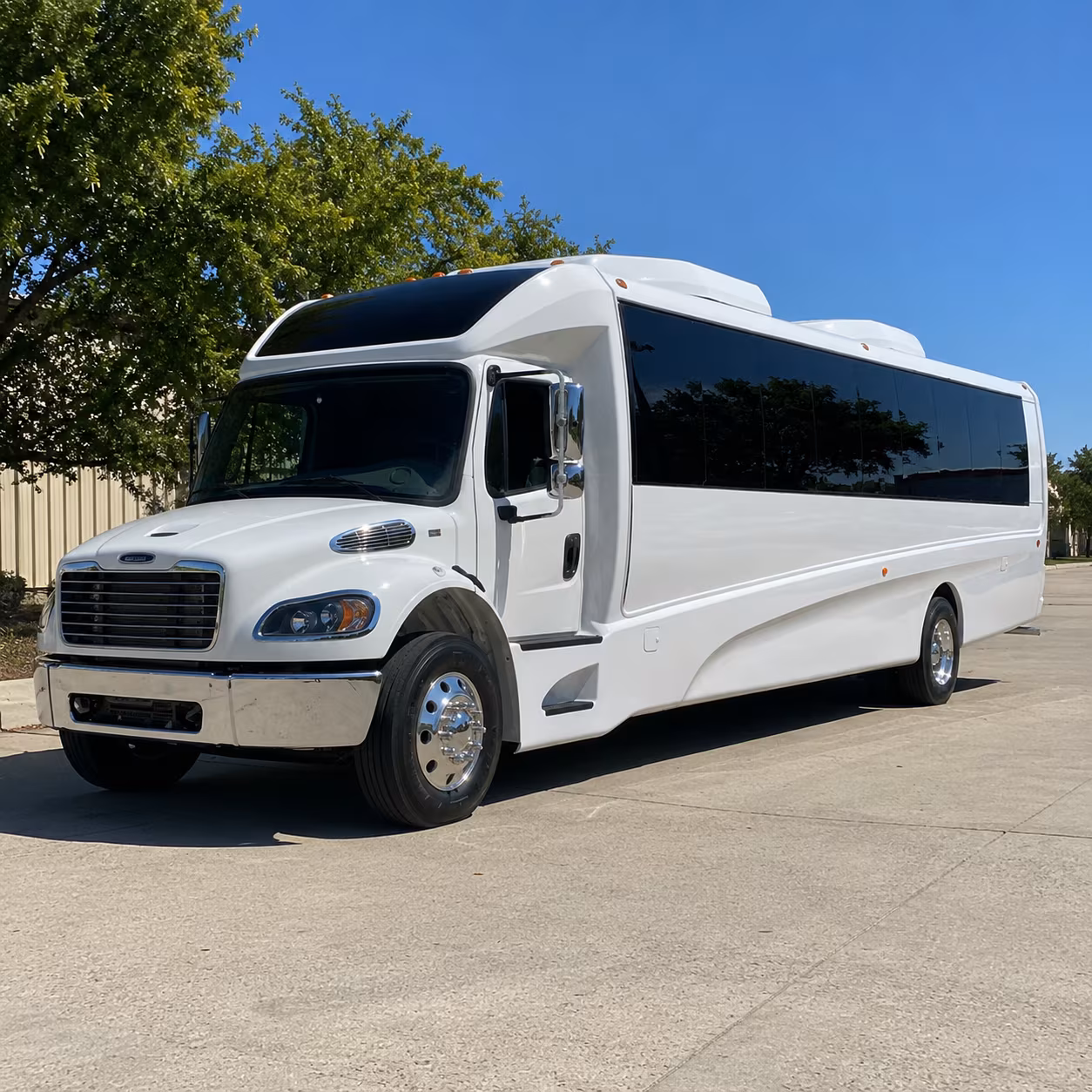 bloomington wedding transportation onboard seating
