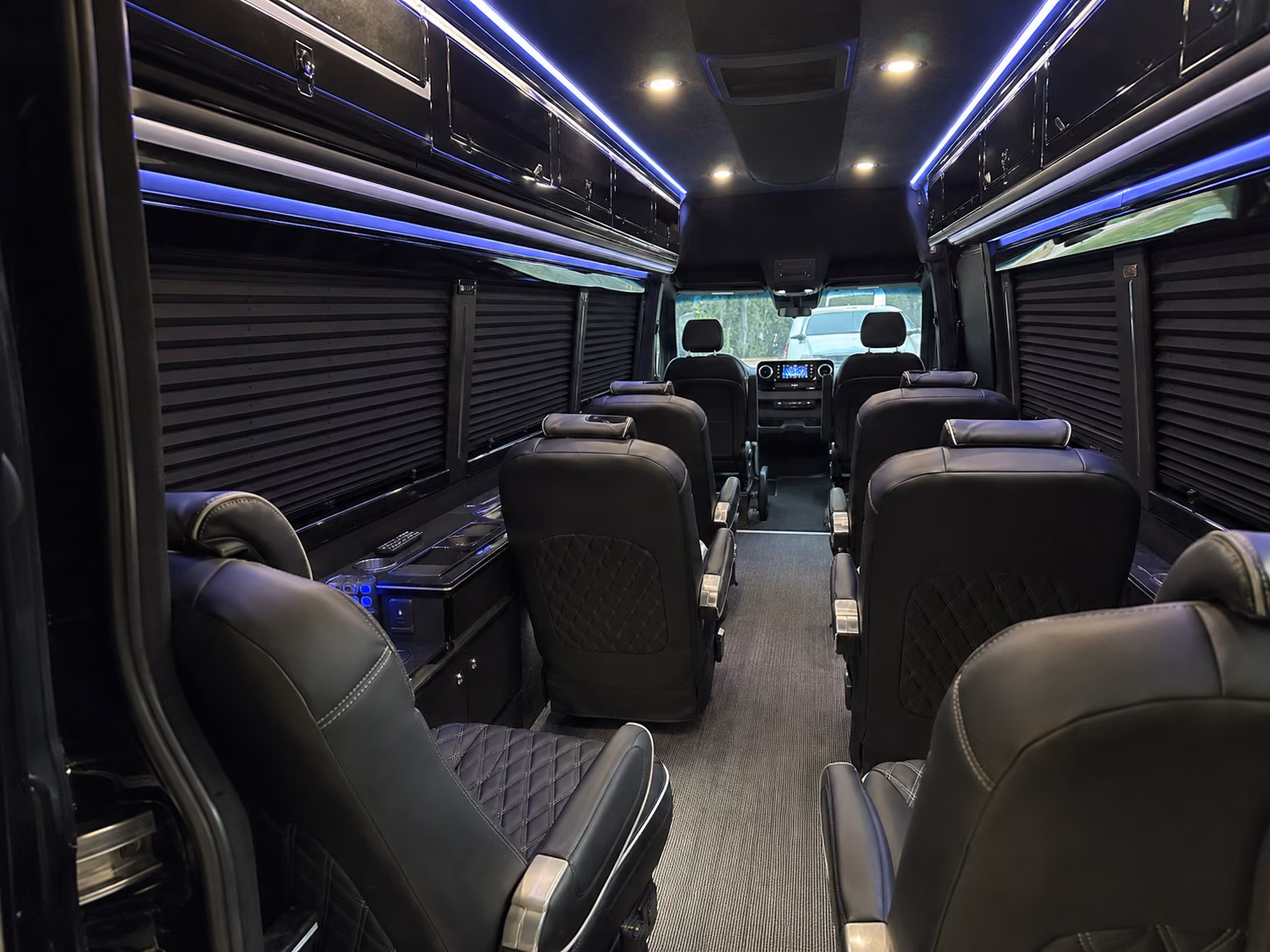 burnsville discreet military and government shuttles for your group