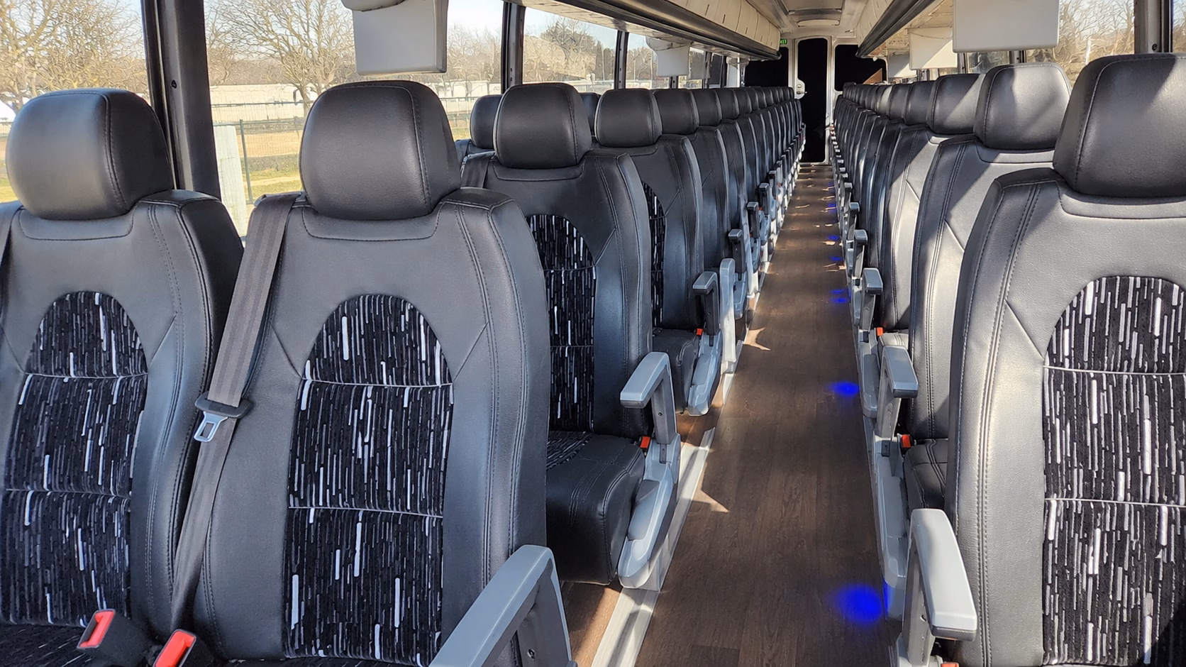 coon rapids seamless transportation for your wedding party and guests