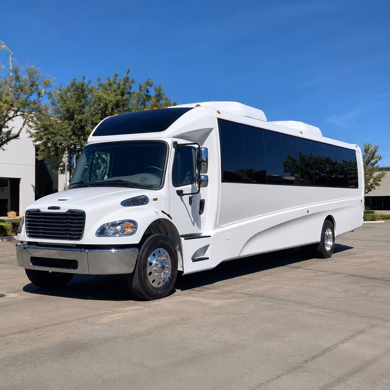 eden prairie corporate shuttle buses for eden prairie businesses