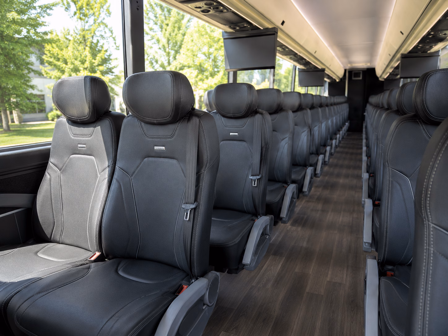 eden prairie wedding bus transportation in eden prairie