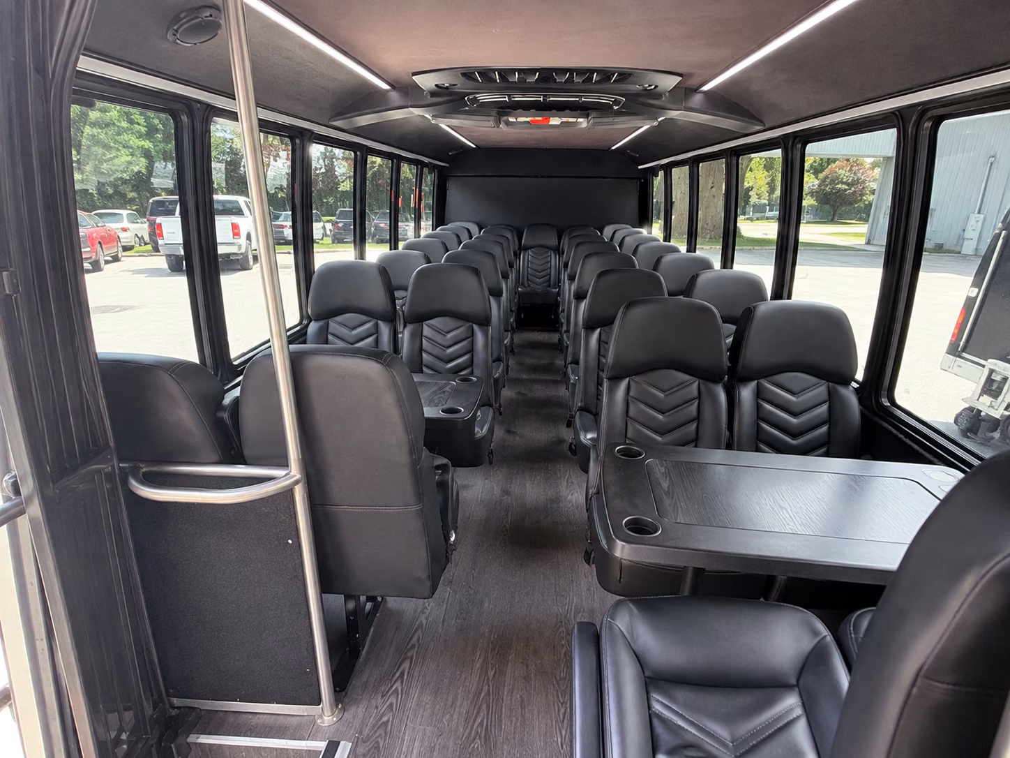 edina easy airport shuttle bus rentals in edina