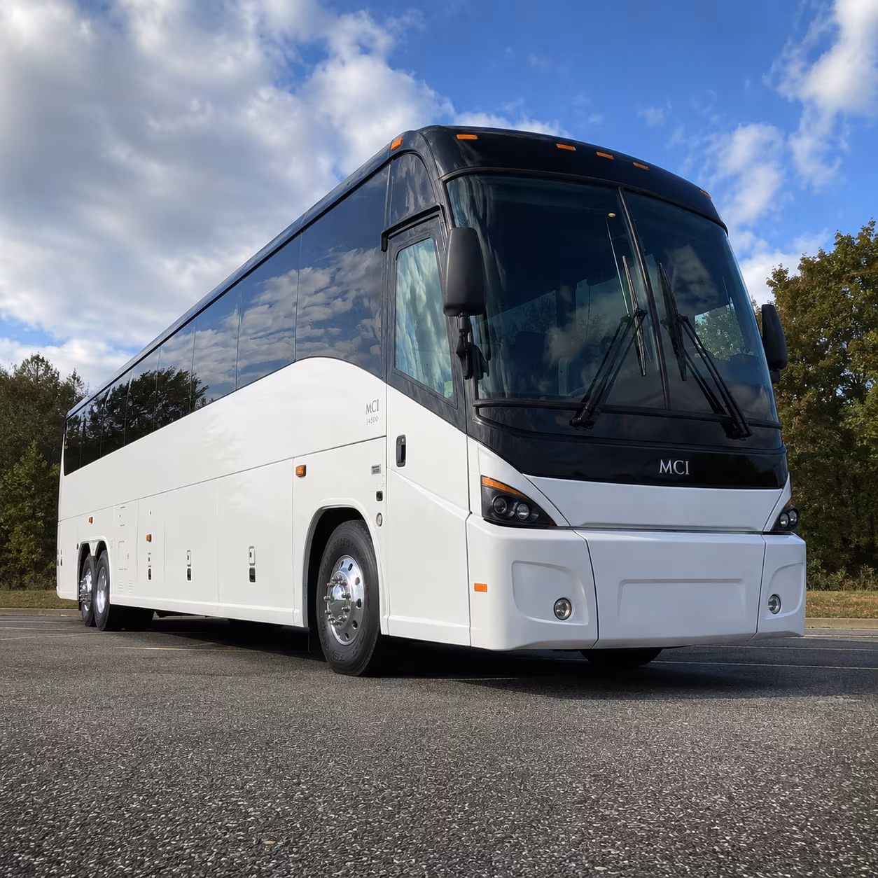 edina polished and efficient corporate charter bus rentals