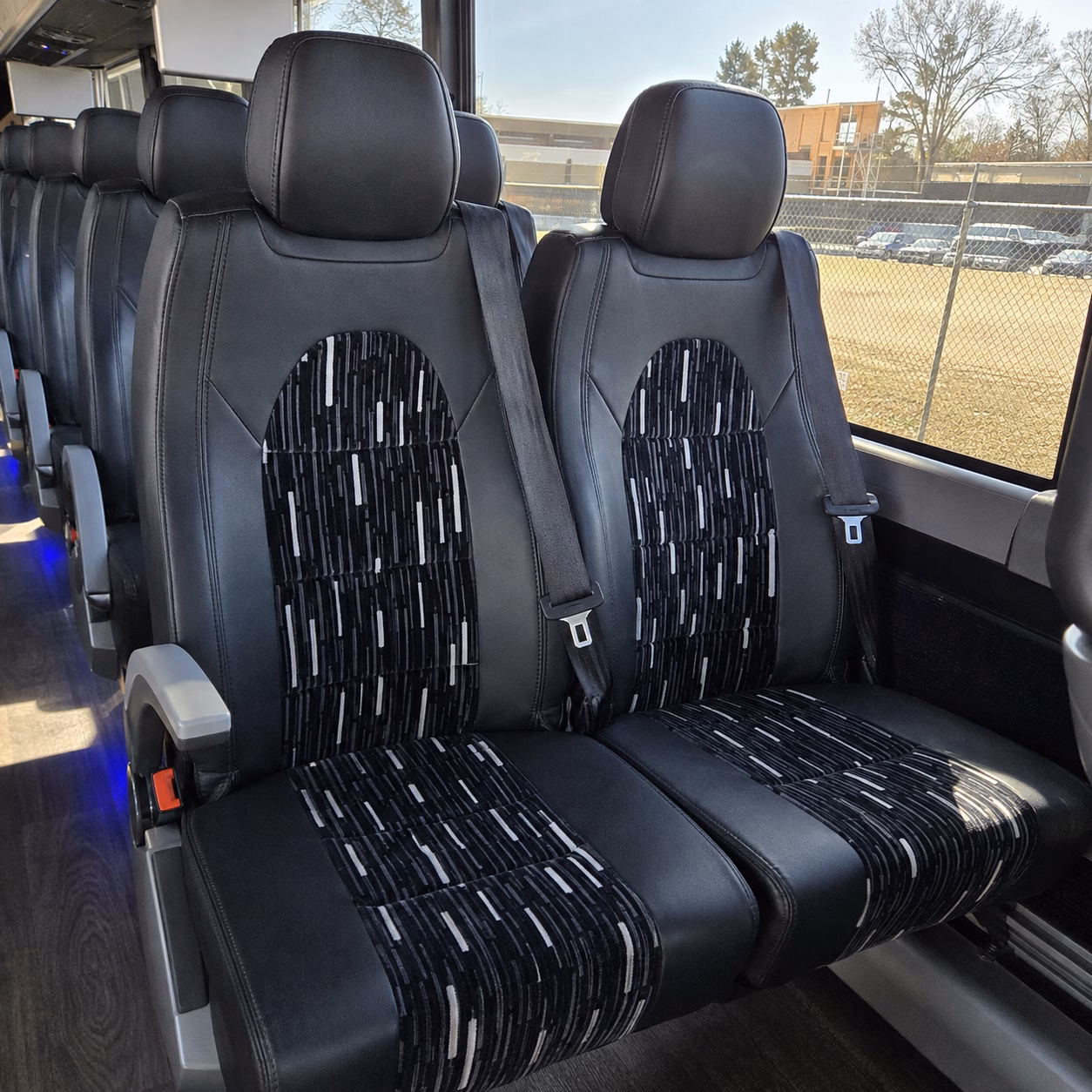 edina private charter bus event transportation in edina