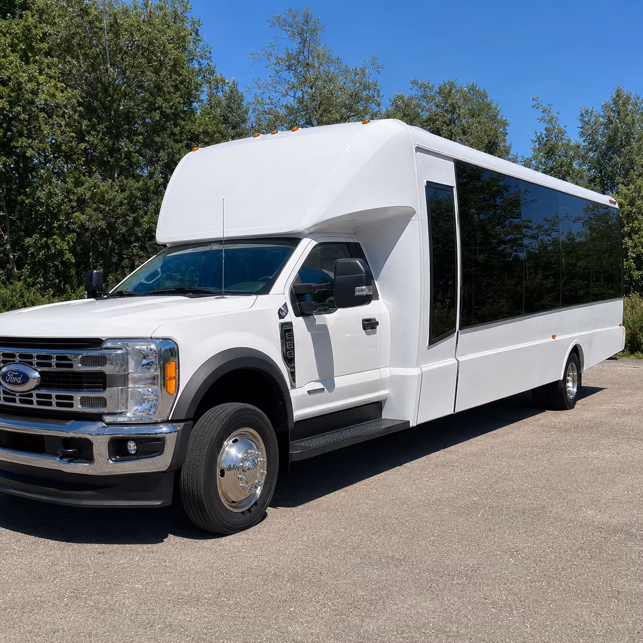 how distance and duration affect charter bus rates in bloomington