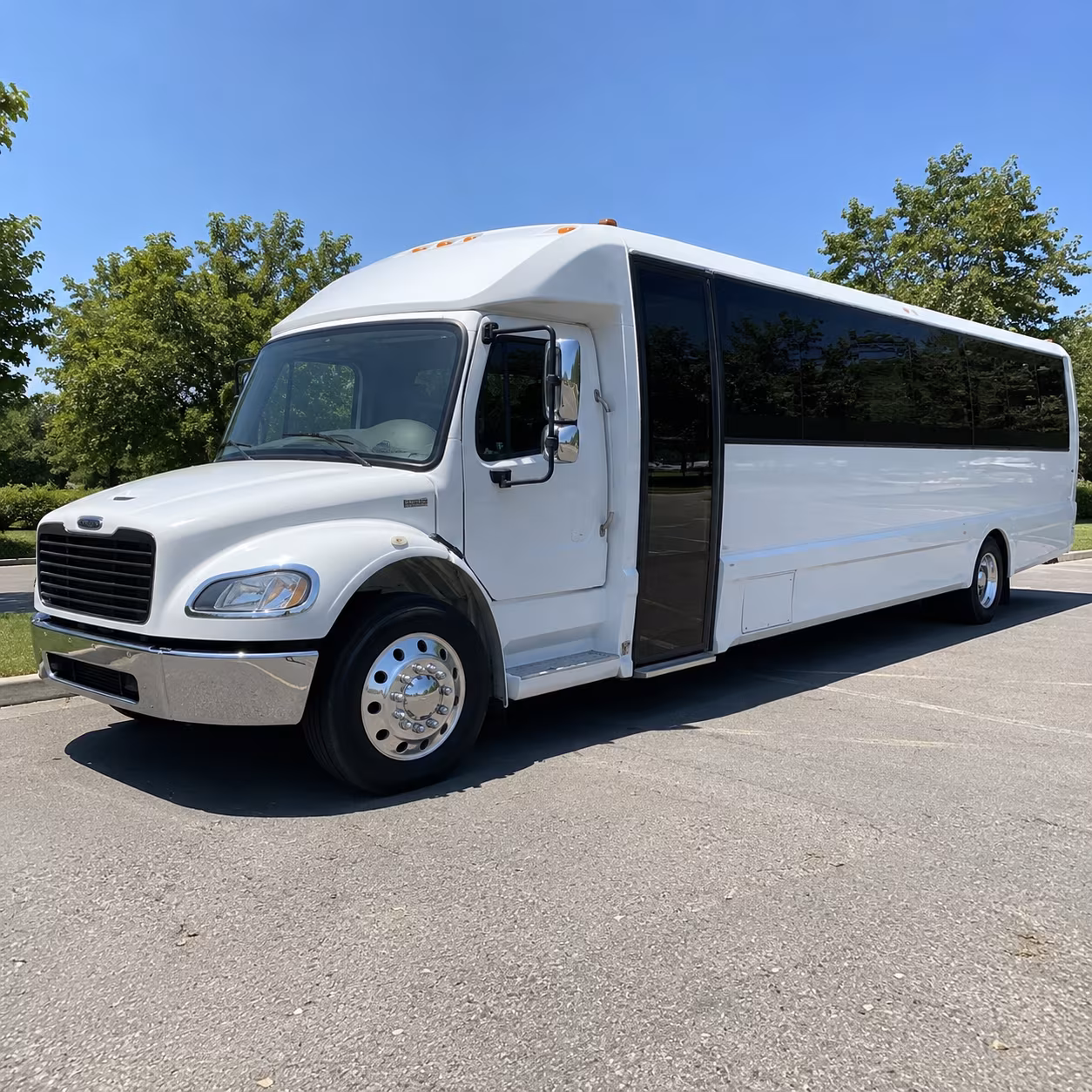 how seasonality and peak times affect charter bus rates in bloomington