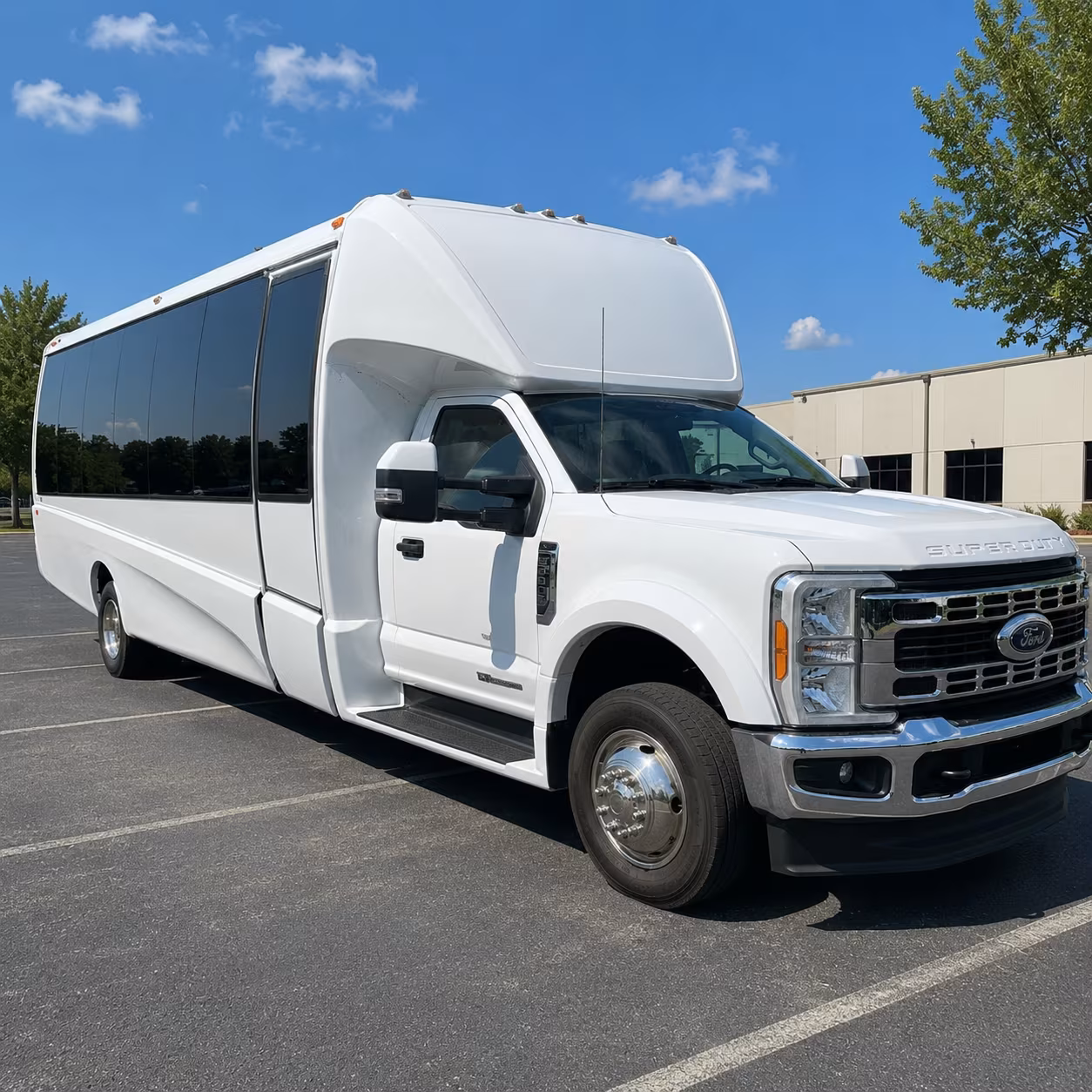 how the type of bus changes the price in bloomington minnesota