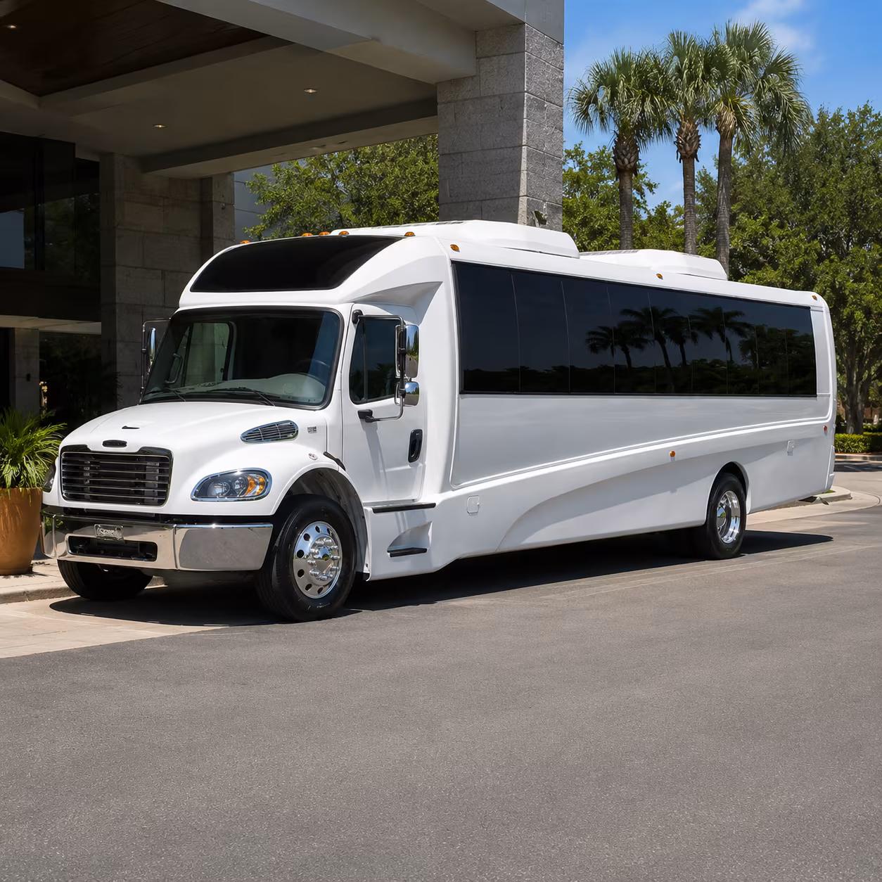 msp airport shuttle service for groups flying into bloomington
