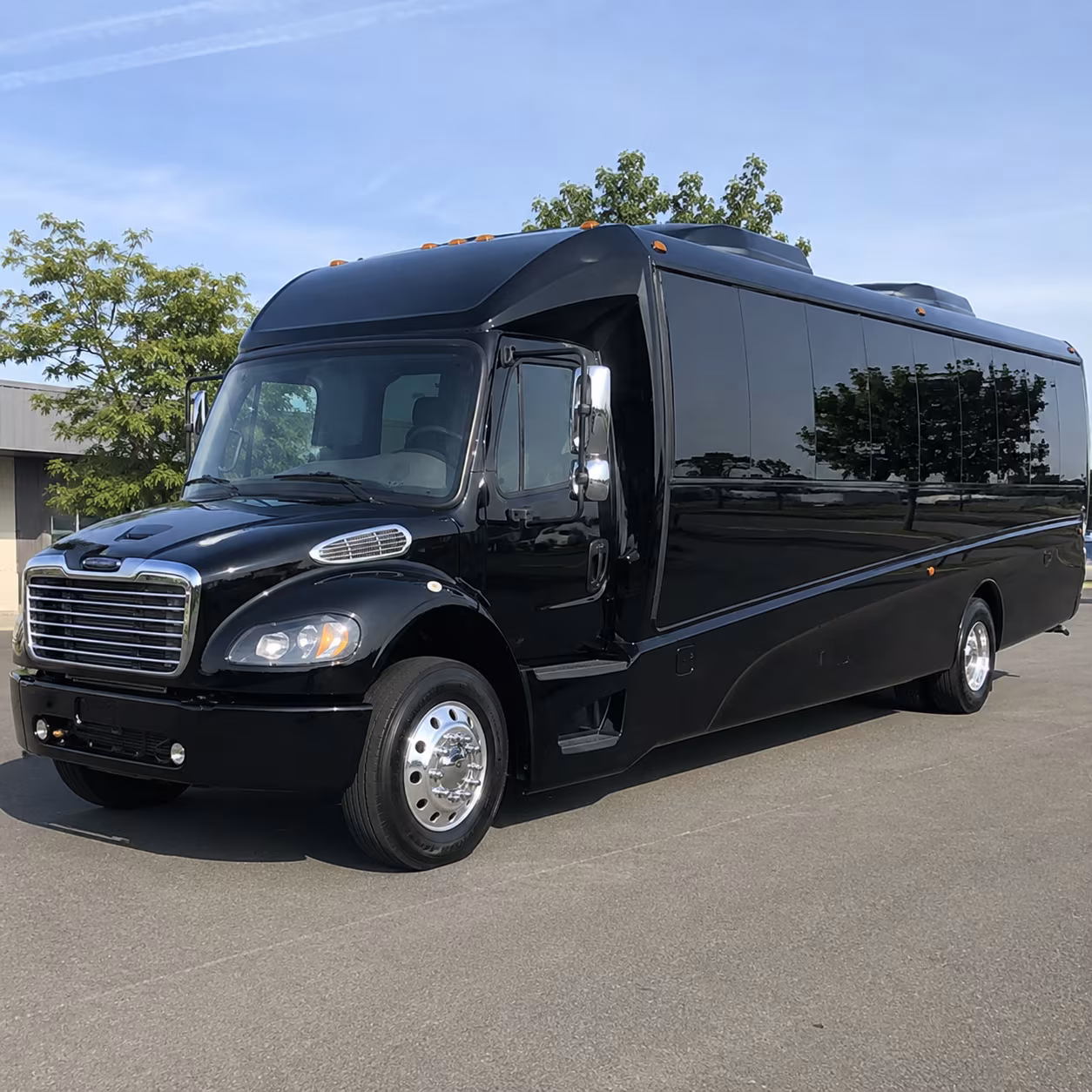 prom graduation and school event transportation in bloomington