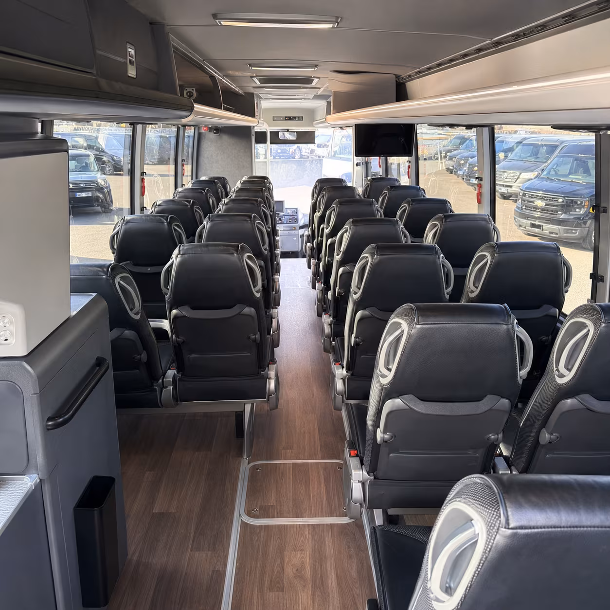 ride out to mystic lake amphitheater and grand casino arena in style