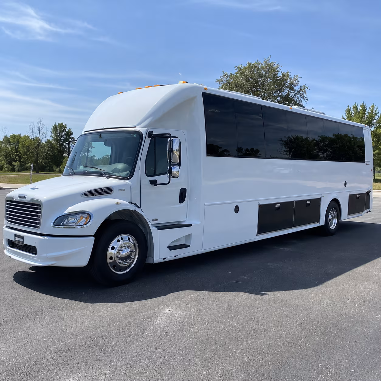rosemount 40 passenger party bus