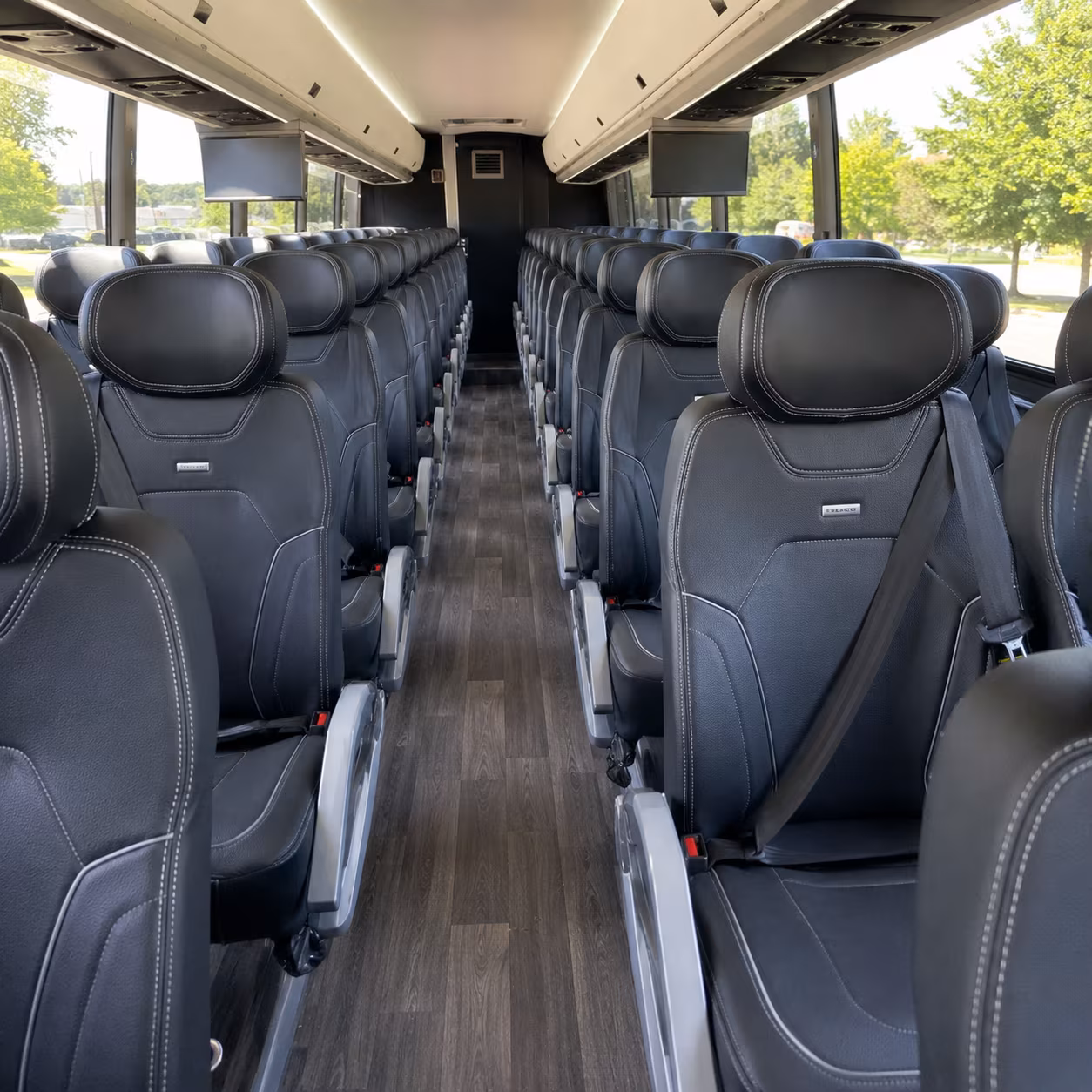 rosemount government military charter bus services