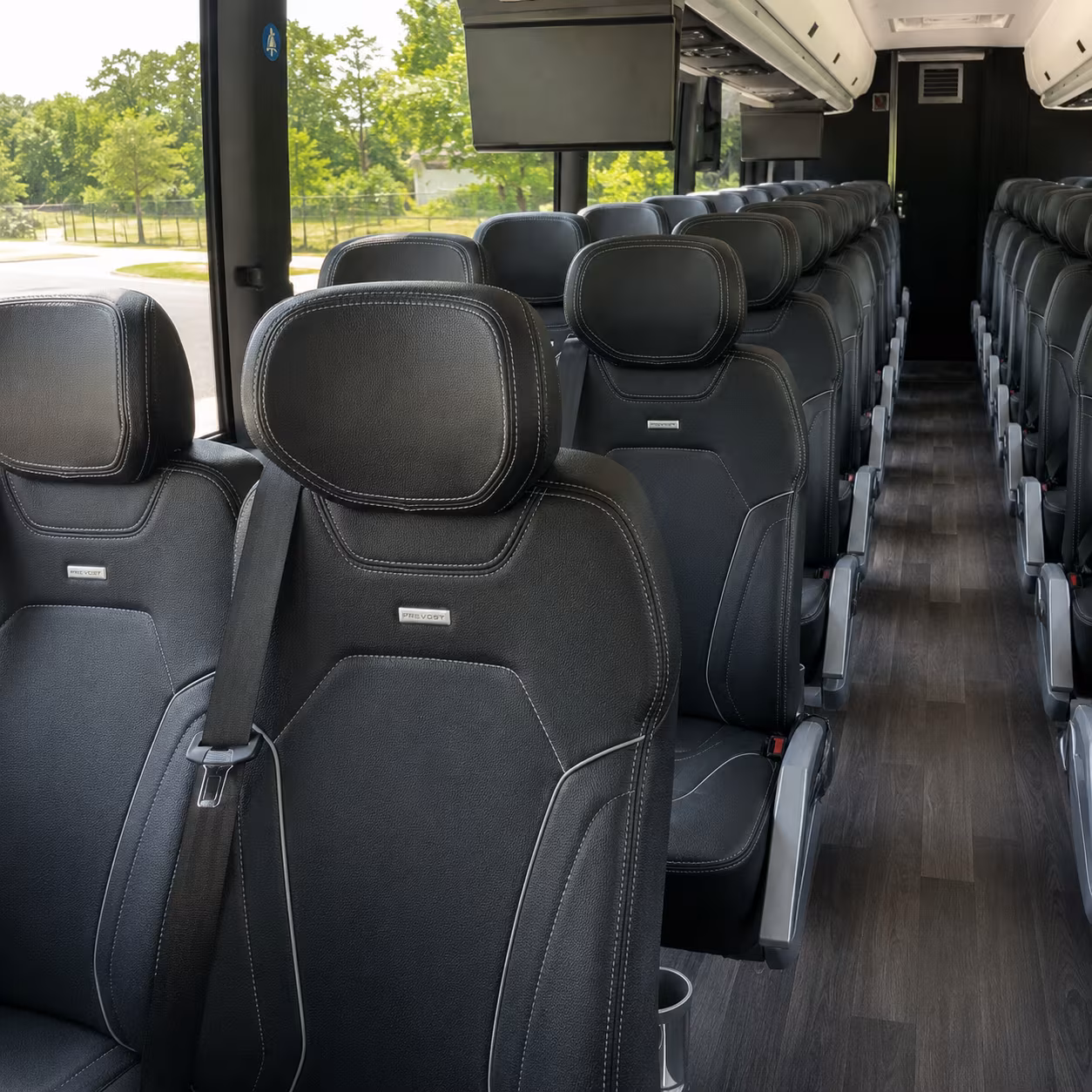 rosemount prom charter bus rentals in rosemount