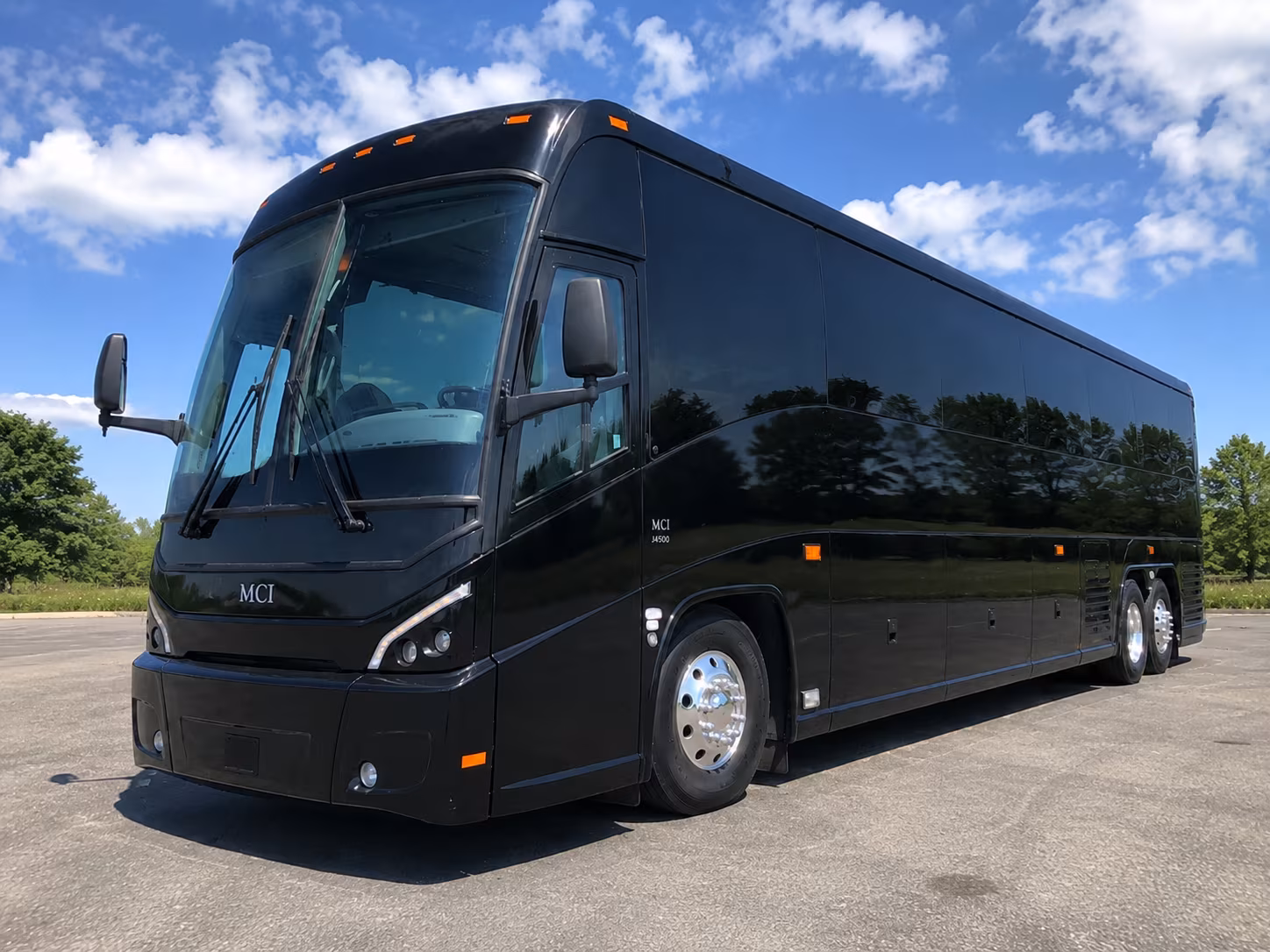saint paul long distance charter bus rental