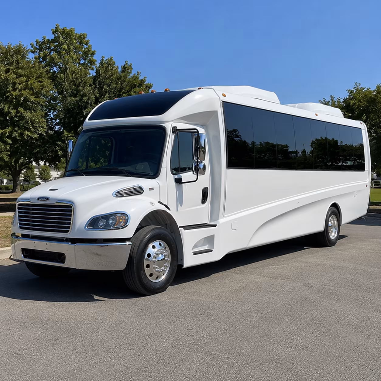the right bus for corporate client entertainment and team events in the twin cities