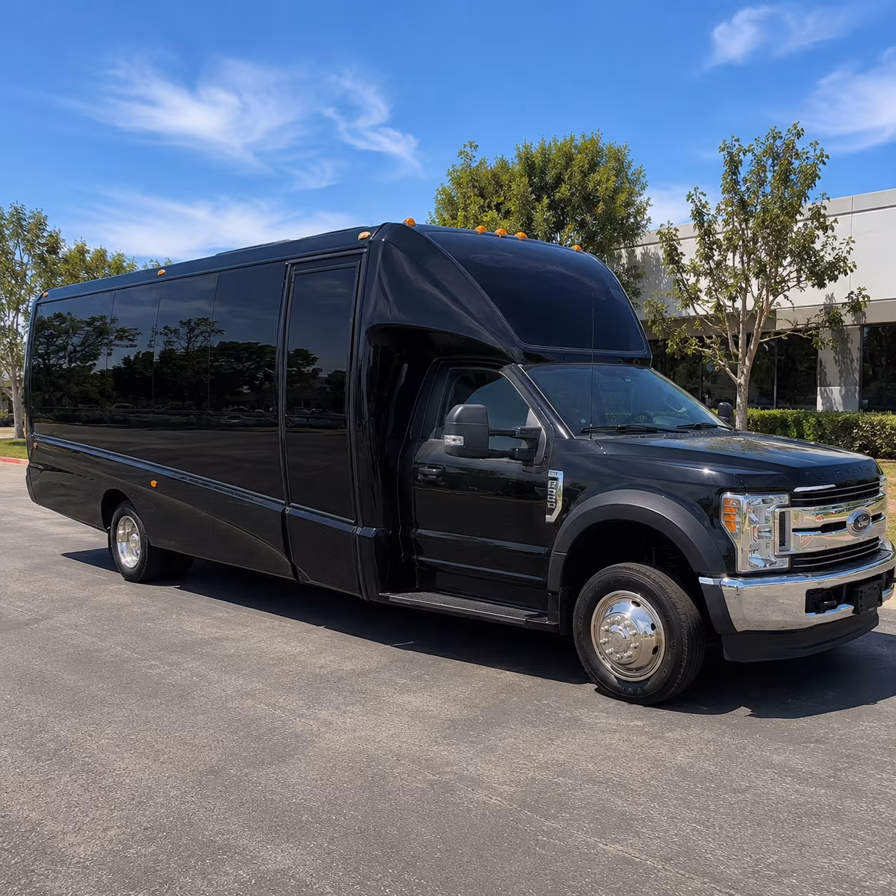 vikings party bus rental