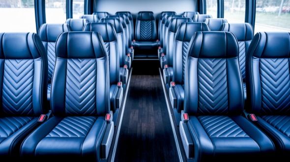 15 passenger minibus inside eden prairie