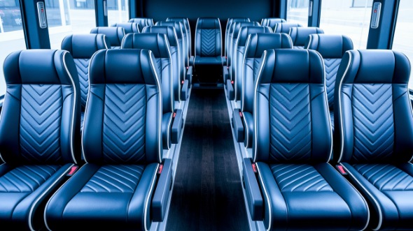 20 passenger minibus inside eden prairie