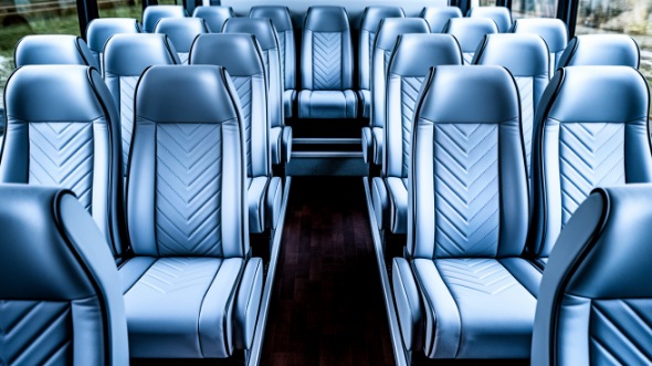 20 passenger minibus interior eden prairie