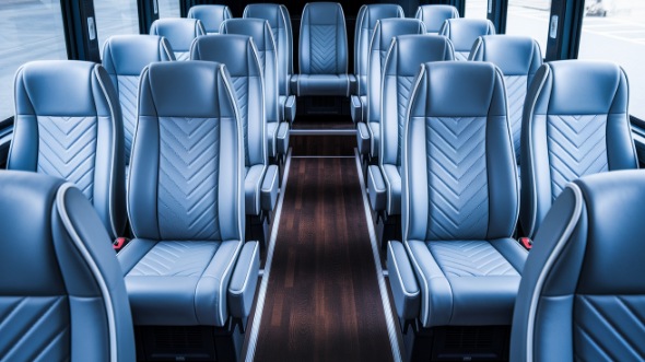 25 passenger minibus interior eden prairie