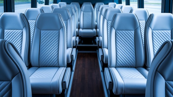 28 passenger minibus interior eden prairie