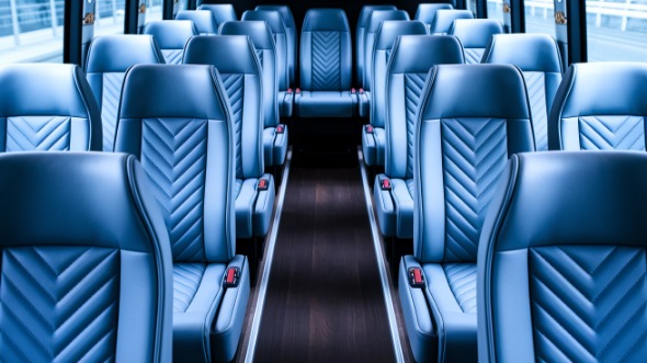 30 passenger minibus inside eden prairie
