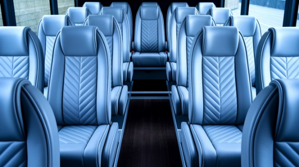35 passenger minibus inside eden prairie