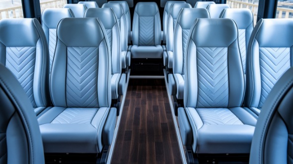 35 passenger minibus interior eden prairie