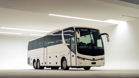 50 passenger charter bus eden prairie