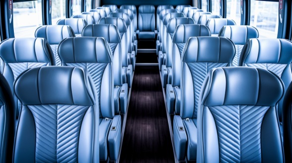 50 passenger charter bus interior eden prairie