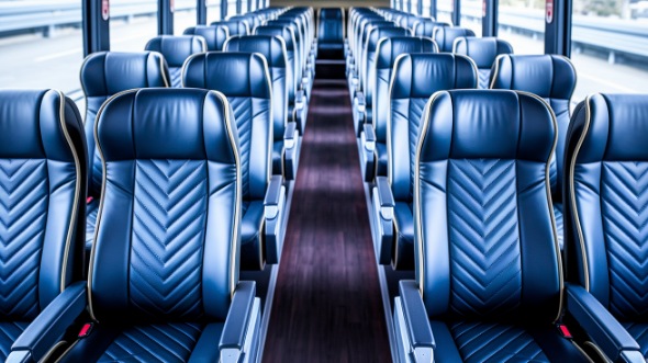 50 passenger charter bus rental eden prairie