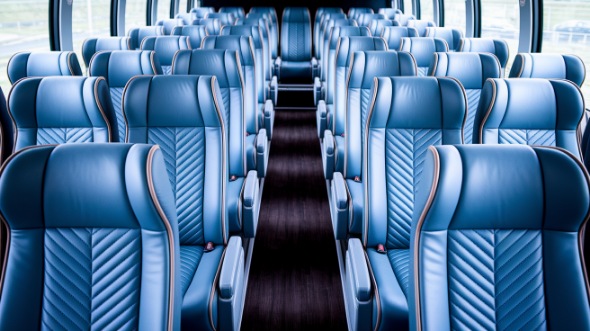 54 passenger charter bus interior eden prairie