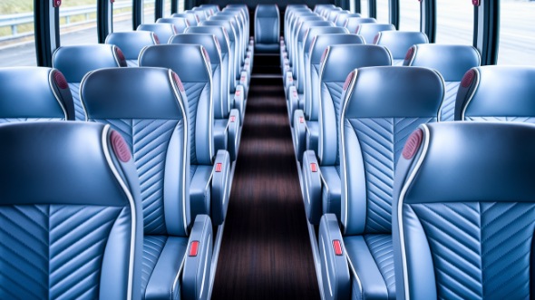 55 passenger charter bus interior eden prairie
