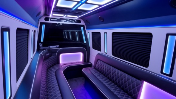 party bus rental inside eden prairie